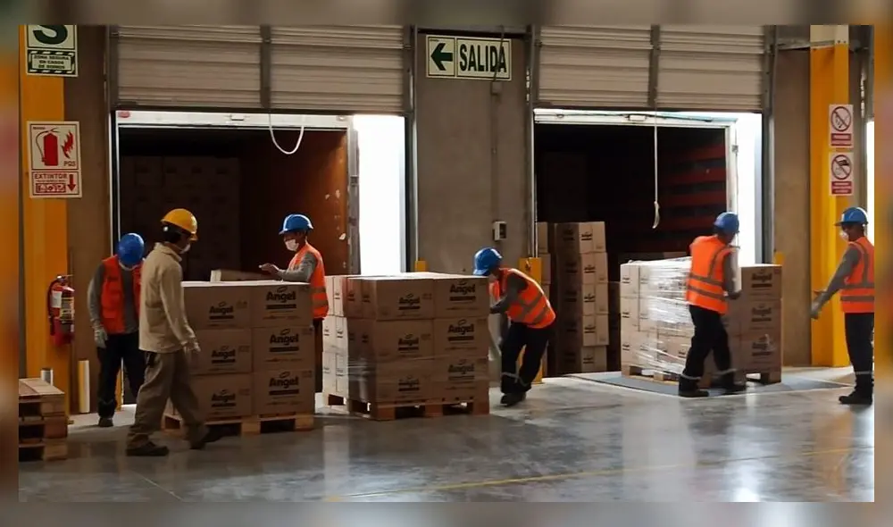 Ransa es la plataforma logística 3PL más grande de la región Andina y Centroamérica. Foto: difusión