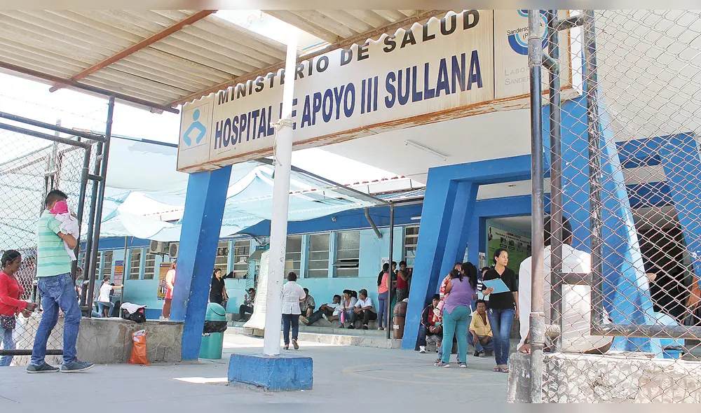 El Hospital de Apoyo II atiende a pacientes que llegan desde las provincias de Talara, Paita, Sullana y Ayabaca. Foto: La República