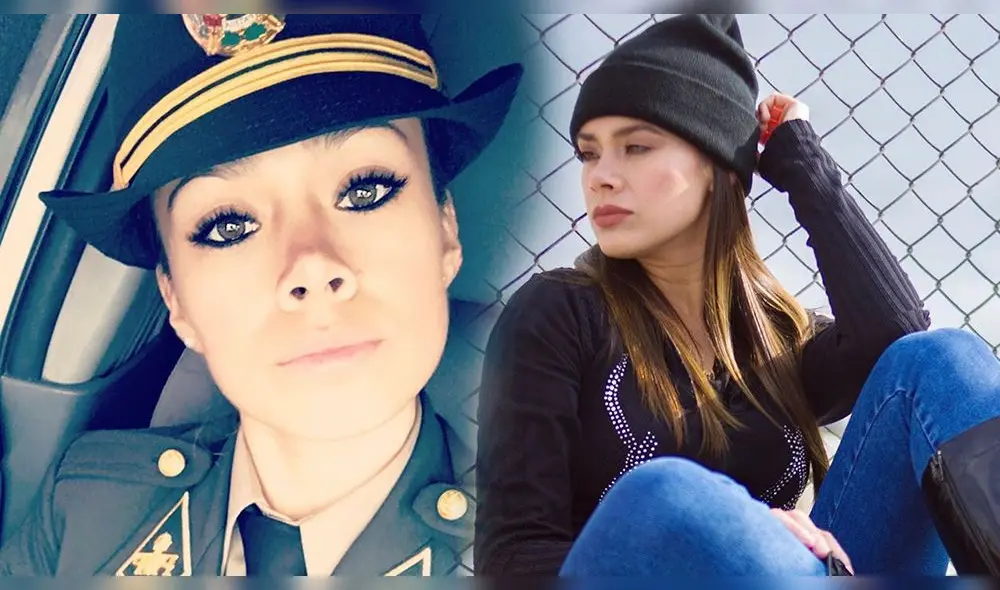 Exsuboficial se hizo conocida tras viralizarse uno de sus videos en TikTok. Foto: difusión