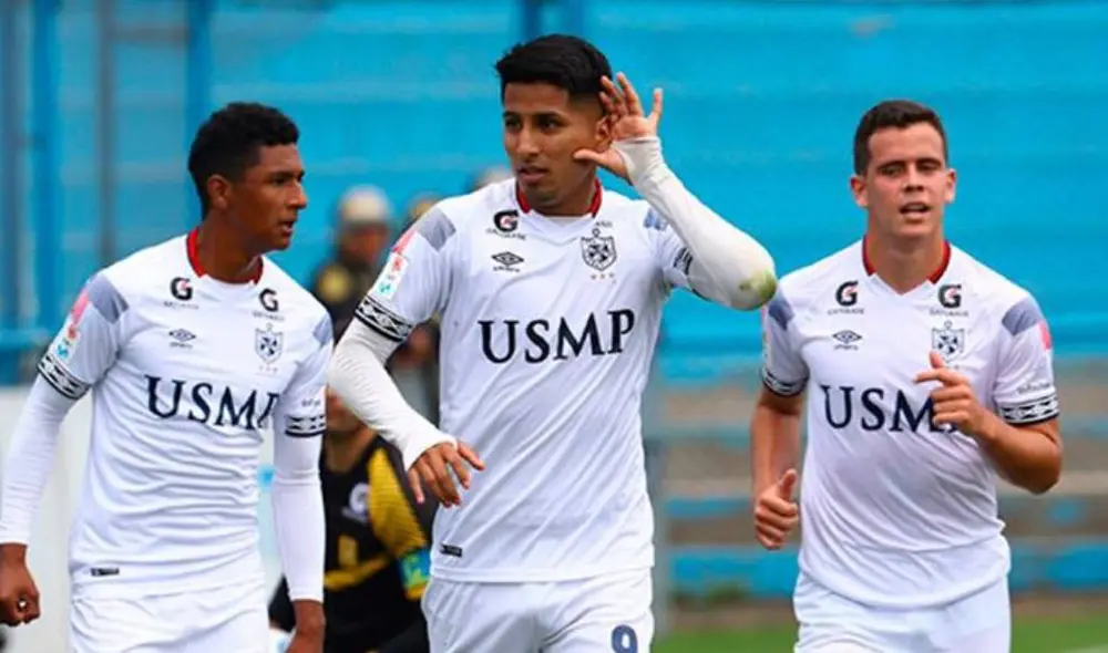 Con el fallo del TAS, Universidad San Martín quedó en zona de revalidación. Foto: Liga 1