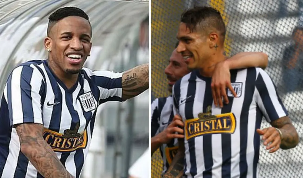 En el club íntimo, Farfán y Guerrero solo jugaron juntos en divisiones menores. Foto: Alianza Lima