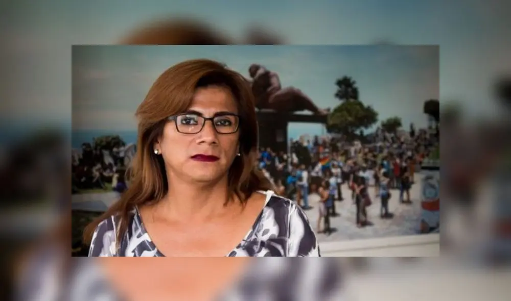 Azul Marín pide la reparación por parte del Estado. Foto: difusión