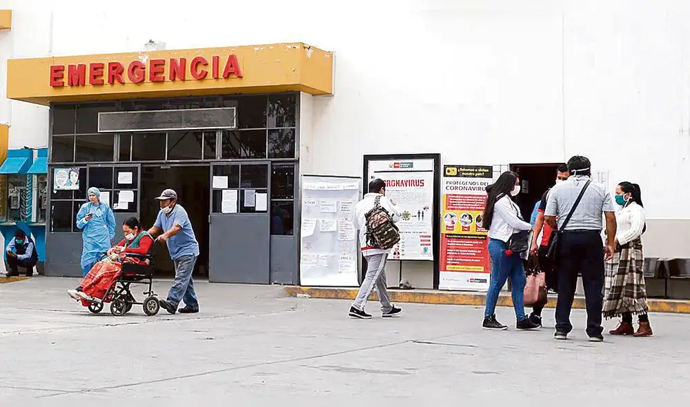 Hasta el momento, no se conoce con exactitud la afectación que sufre el bebé. Foto: La República