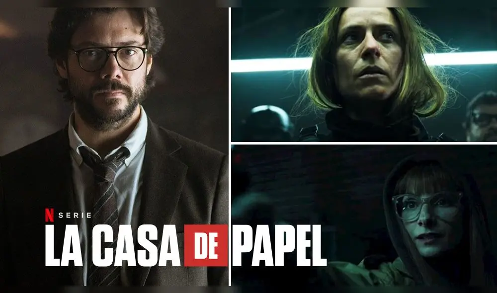 Debido a la pandemia, la fecha de estreno de La casa de papel se ha retrasado. Foto: Netflix