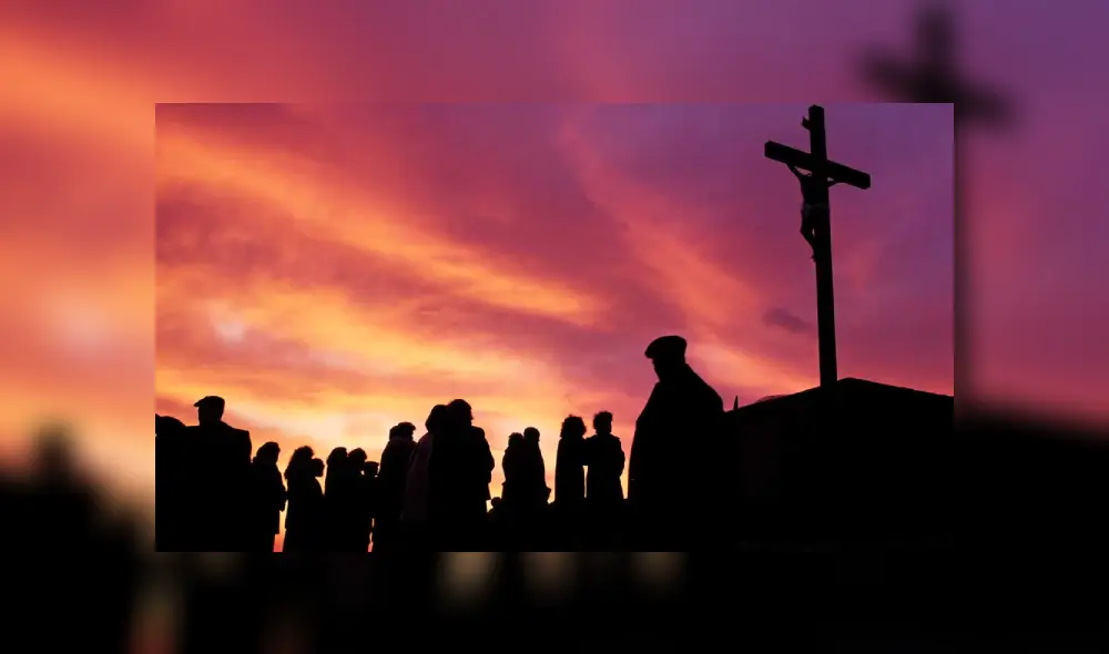 La Semana Santa inicia el Domingo de Ramos, día en que se celebra la entrada de Jesús a Jerusalén. Foto: difusión