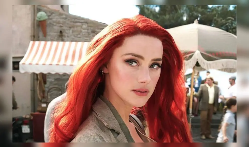 Amber Heard tendría menos protagonismo en Aquaman 2. Foto: Warner Bros
