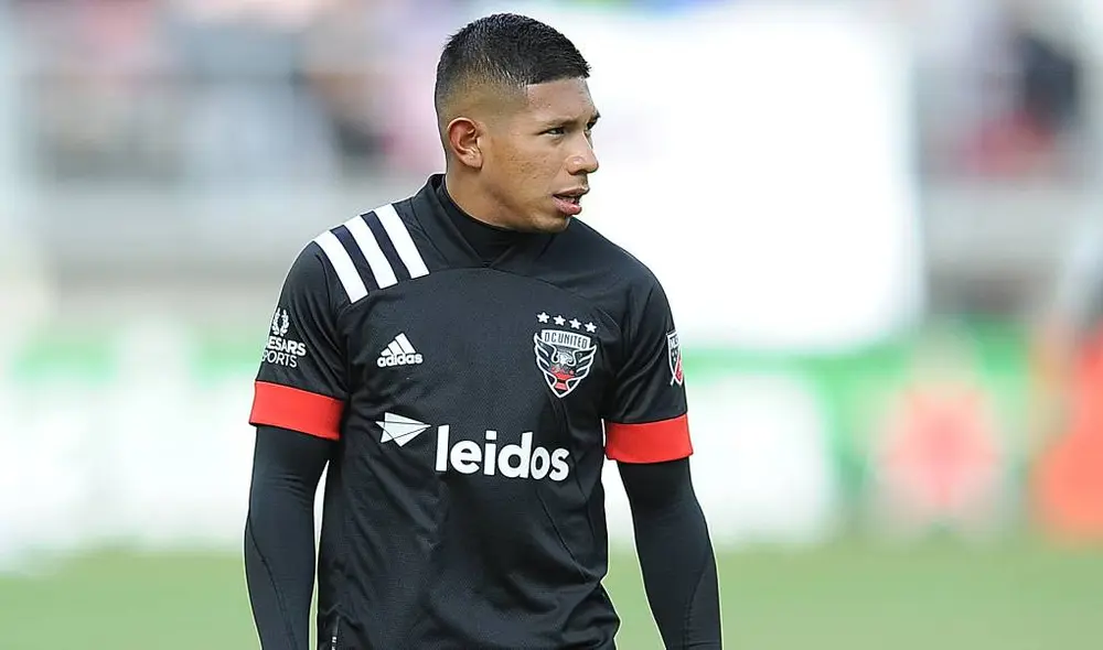 Edison Flores llegó a la MLS tras una temporada y media con el Morelia de México. Foto: Prensa DC United