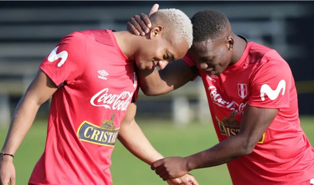 La relación amical entre ambos futbolistas es cercana. Foto: GLR