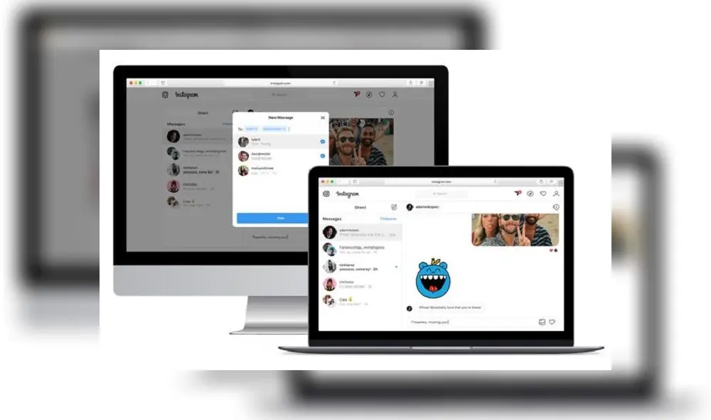 La versión web de Instagram permitirá compartir contenido multimedia próximamente. Foto: Bustle