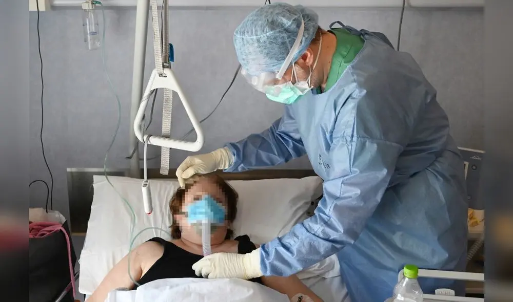 Es la primera vez que un antiviral tiene tanto potencial para salvar a personas que desarrollan COVID-19 grave. Foto: referencial / AFP. Es la primera vez que un antiviral tiene tanto potencial para salvar a personas que desarrollan COVID-19 grave. Foto: referencial / AFP.