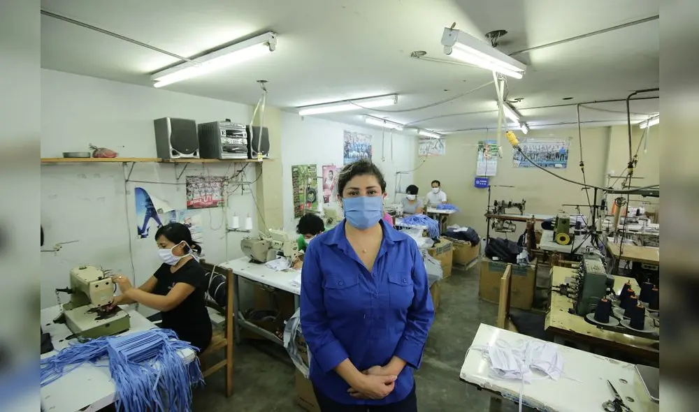 Mypes del sector textil serán beneficiadas. Foto: La República Mypes del sector textil serán beneficiadas. Foto: La República