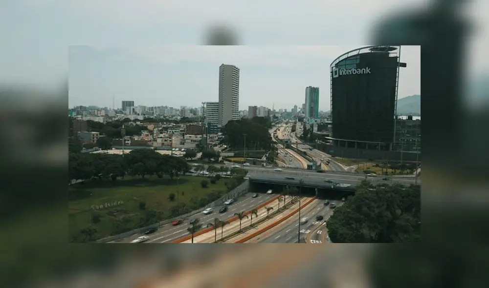 El informe concluyó que la contaminación del aire está ligada a las emisiones de los vehículos. Foto: La República.