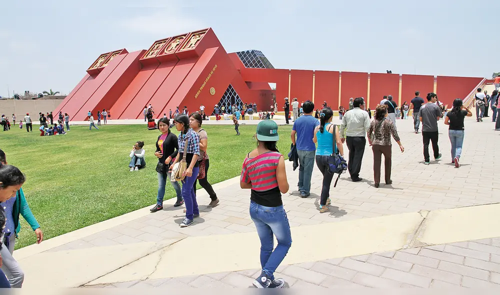 Ulises Ponte precisó que el reinicio de las actividades presenciales en el Museo Tumbas Reales aumentará el flujo de turistas. Foto: La República