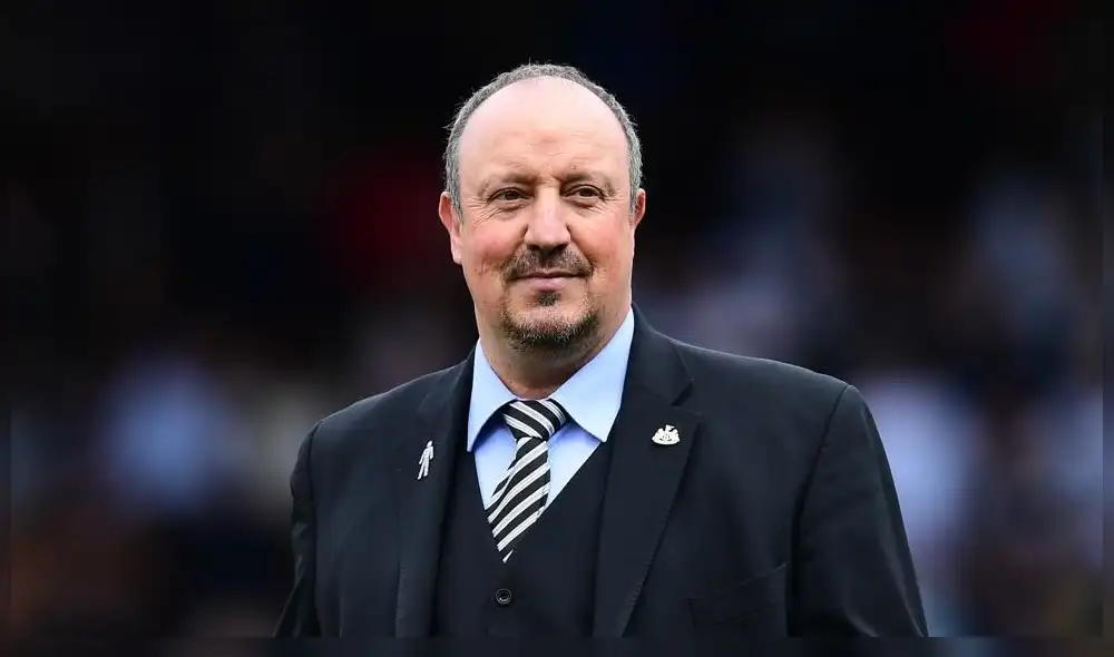 Rafa Benítez solo duró 6 meses en el banquillo del Everton. Foto: Premier League