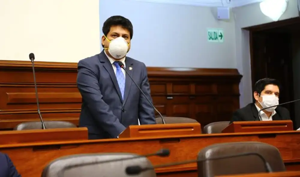 Leonardo Inga, congresista de Acción Popular, fue elegido presidente de la comisión especial Covid - 19 del Parlamento. Foto: difusión Leonardo Inga, congresista de Acción Popular, fue elegido presidente de la comisión especial Covid - 19 del Parlamento. Foto: difusión
