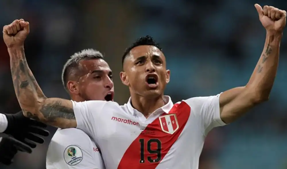 Yoshimar Yotún tiene diez años integrando la selección peruana. Foto: EFE