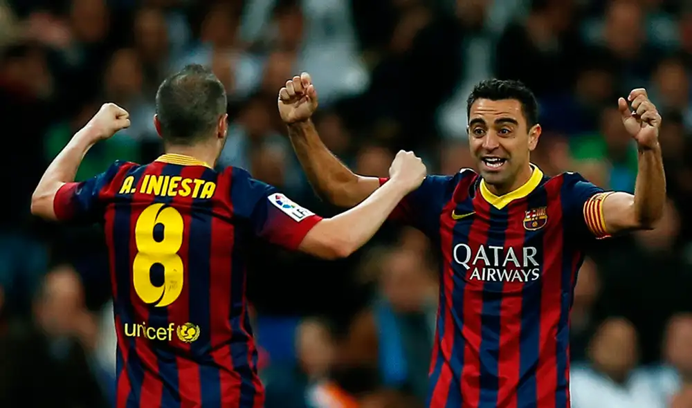 Andrés Iniesta se refirió a la oficialización de Xavi Hernández como técnico del FC Barcelona. Fuente: EFE