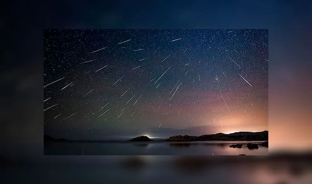 La Delta Acuáridas es una lluvia de meteoros fuerte que se ve mejor desde los trópicos del sur. Foto: difusión