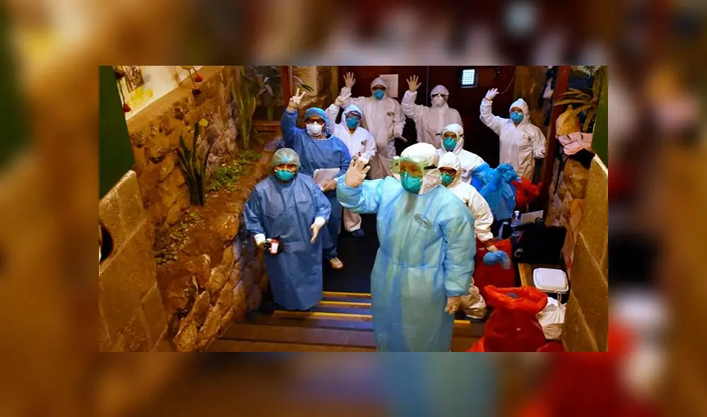 El 85% de su población objetivo recibió la primera dosis. Foto: Geresa Cusco