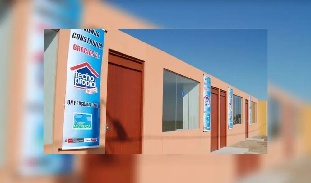 Bono Familiar Habitacional es un beneficio de Techo Propio. Foto: Perú.