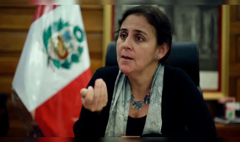 Patricia García, resaltó que actualmente no ejerce ningún cargo público. Foto: La República Patricia García, resaltó que actualmente no ejerce ningún cargo público. Foto: La República