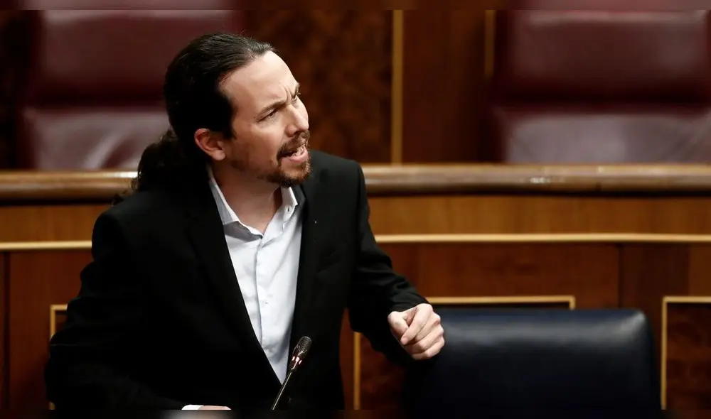 Pablo Iglesias postuló también a la presidencia del Gobierno de España. Foto AFP