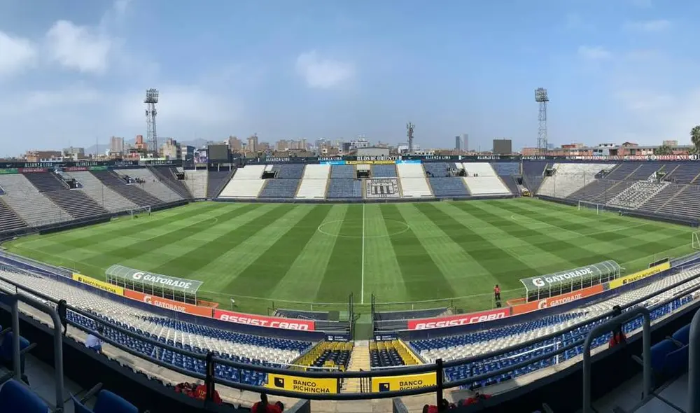 Directiva blanquiazul pone en marcha la remodelación del Alejandro Villanueva. Foto: Alianza Lima