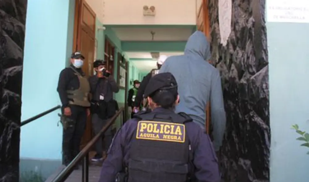 Sujeto infringió una serie de medidas judiciales, por lo que será encarcelado. Foto: Archivo La República