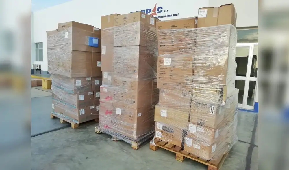 Sunat entrega insumos médicos al Minsa. Foto: difusión/imagen referencial Sunat entrega insumos médicos al Minsa. Foto: difusión/imagen referencial