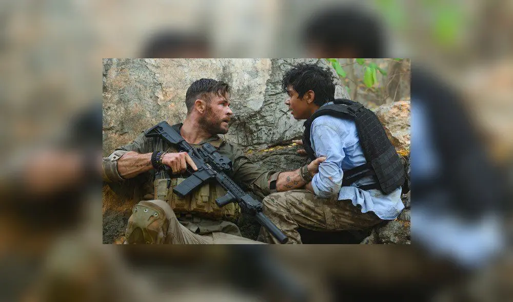 "Misión de rescate 2" ya culminó su rodaje y Chris Hemsworth, el protagonista de la película, escribió emotivo mensaje de agradecimiento. Foto: Netflix