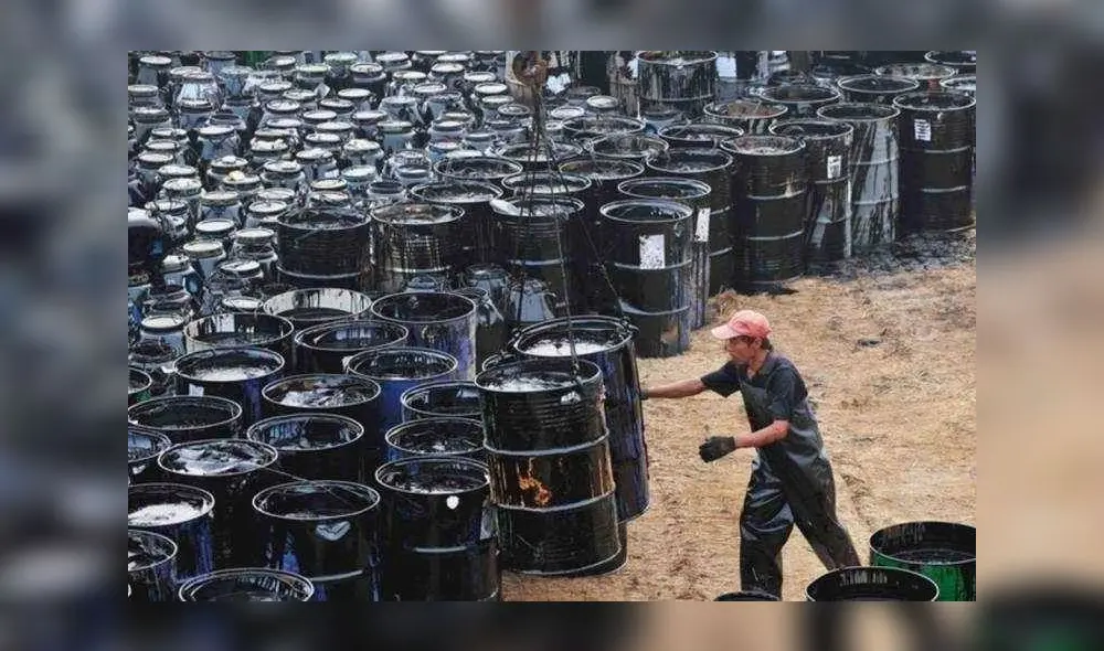 El precio del petróleo ha fluctuado mucho este último mes. Foto: difusión