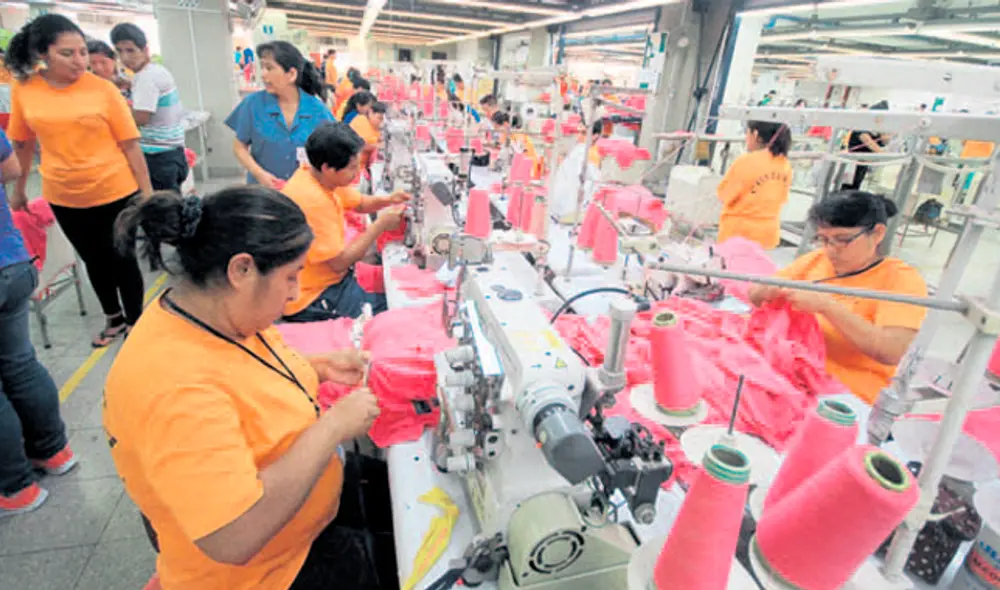 Siente de nueve sectores industriales peruanos analizados por Manpower reportan mejores intenciones de contratación. Foto: Difusión