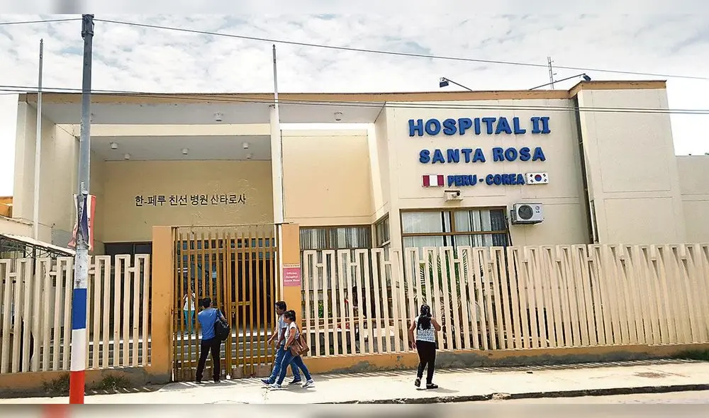 Internos indicaron que no cuentan con EPP en el Hospital Santa Rosa. Foto: La República. Internos indicaron que no cuentan con EPP en el Hospital Santa Rosa. Foto: La República.