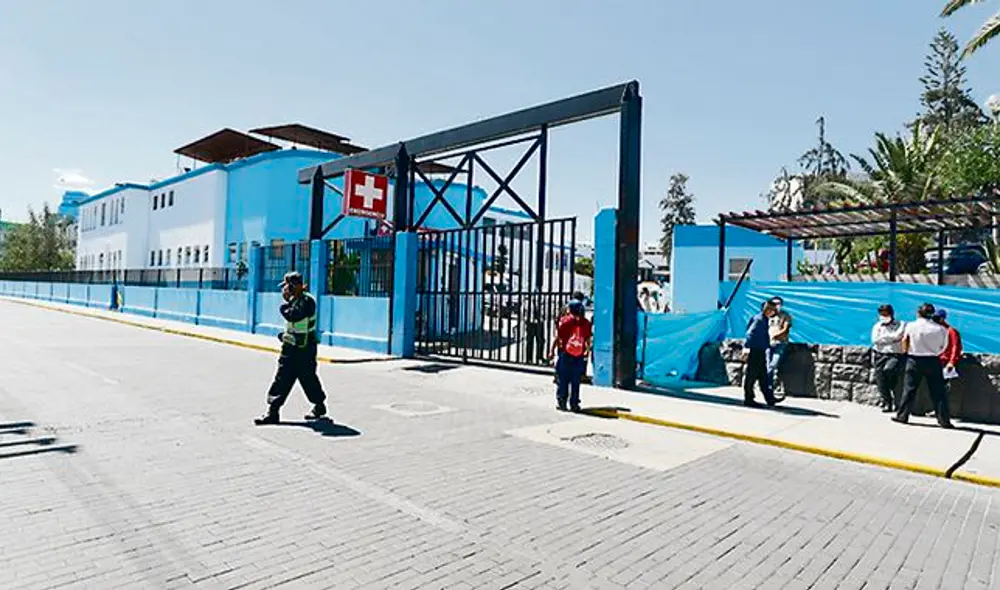 Fallecimiento fue confirmado por el encargado de EsSalud en Arequipa, Yuri Vilca Rojas. Foto: La República Fallecimiento fue confirmado por el encargado de EsSalud en Arequipa, Yuri Vilca Rojas. Foto: La República