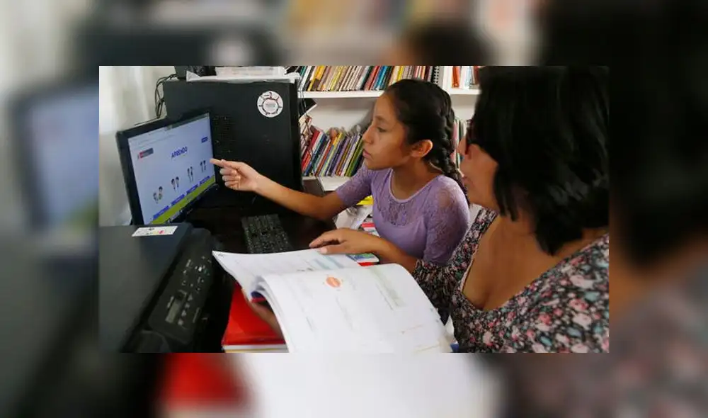 Conozca AQUÍ cómo acceder a una vacante de matrícula para inicial y primaria. Foto: Minedu Conozca AQUÍ cómo acceder a una vacante de matrícula para inicial y primaria. Foto: Minedu