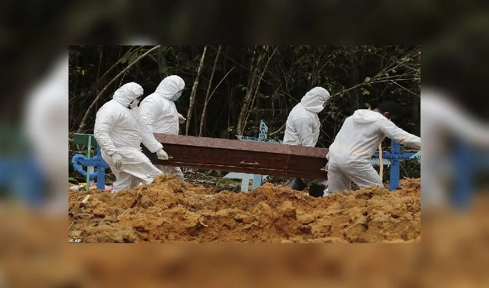 Alrededor de 450 personas fueron enterradas de manera clandestina en fosas comunes. Foto: difusión Alrededor de 450 personas fueron enterradas de manera clandestina en fosas comunes. Foto: difusión