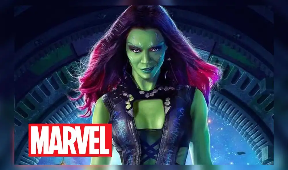 Gamora es la hija adoptiva de Thanos y la última de su especie. Foto: Marvel Studios