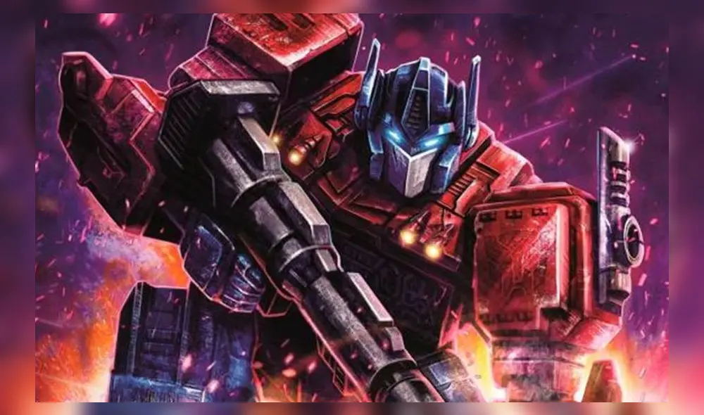 Transformers también contó con una precuela animada para el gigante del streaming. Foto; Netflix