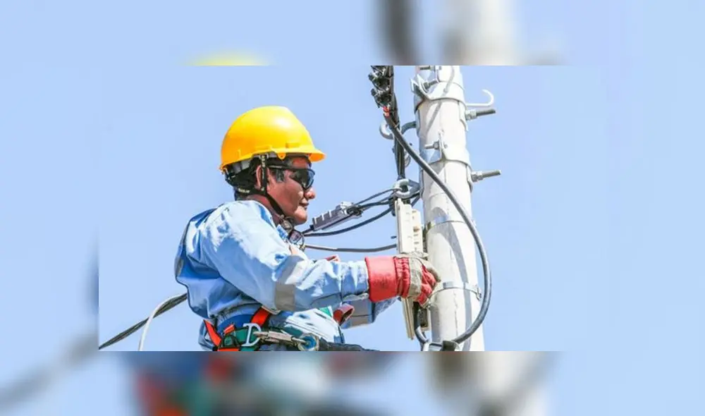 Corte se registró desde las 7.58 horas de este miércoles 19 en Arequipa. Foto: difusión