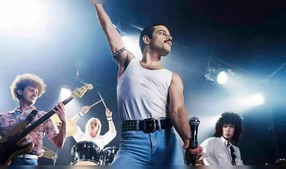Bohemian Rhapsody ganó cuatro de los cinco premios Oscar a las que fue nominada. Foto: 20th Century Fox Bohemian Rhapsody ganó cuatro de los cinco premios Oscar a las que fue nominada. Foto: 20th Century Fox