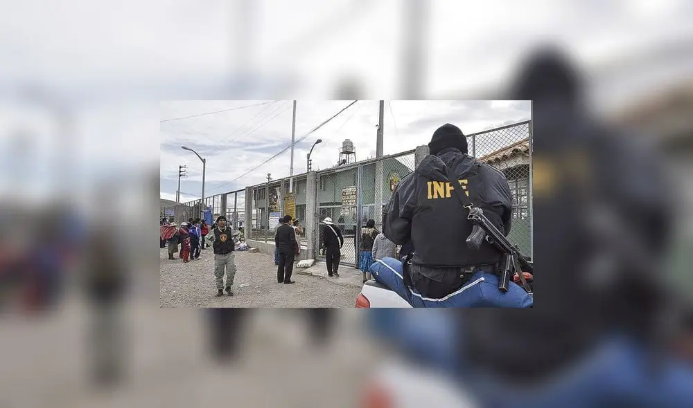 Puno. Sentenciado tendrán que cumplir su condena en el penal de Juliaca. Foto: La República