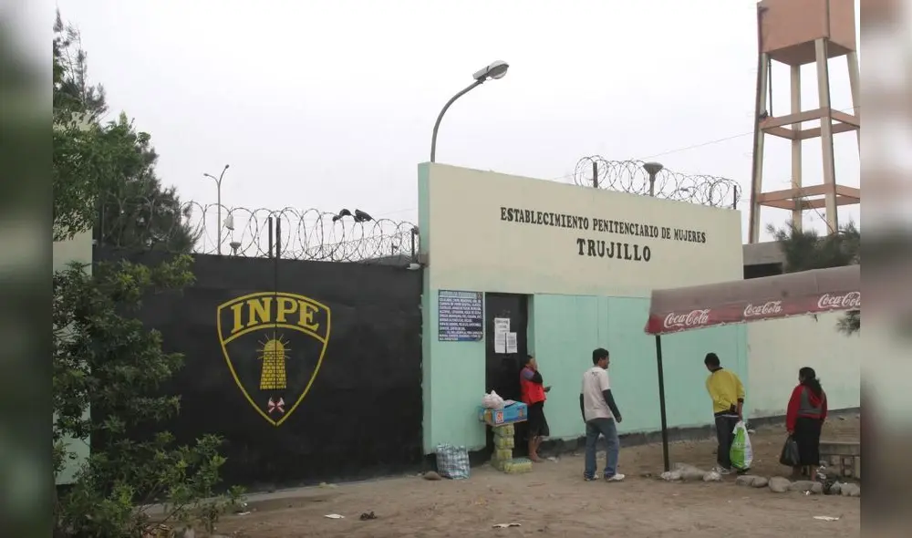 Inculpados fueron internado en el penal El Milagro de Trujillo. Foto: URPI-GLR