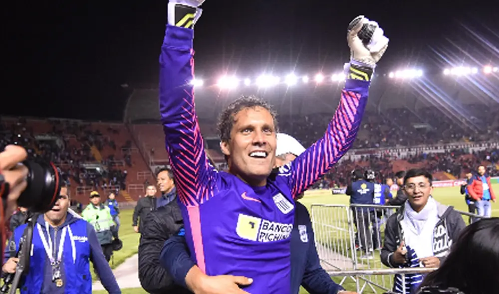 Leao Butrón salió campeón en el 2017 con Alianza Lima. Foto: La República