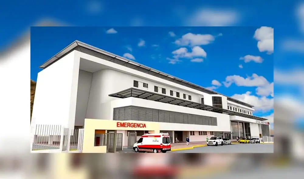 La inversión que se necesita para el nuevo hospital es de S/ 160 millones, entre construcción y equipamiento. Foto: difusión La inversión que se necesita para el nuevo hospital es de S/ 160 millones, entre construcción y equipamiento. Foto: difusión