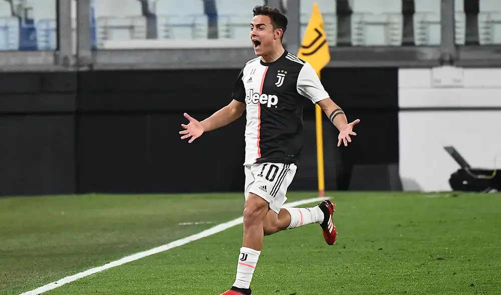 Paulo Dybala llegó a la Juventus en el 2015 procedente del Palermo. Foto: AFP