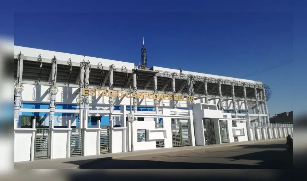 Trabajos en el estadio Campeones del 36 se retrasarían por presuntas irregularidades Trabajos en el estadio Campeones del 36 se retrasarían por presuntas irregularidades