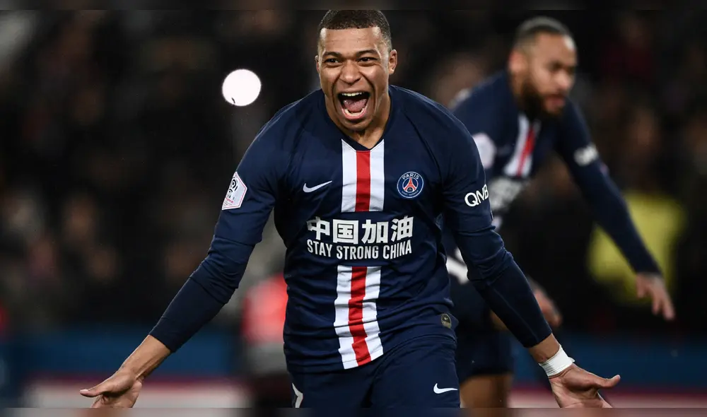 Kylian Mbappé fue elegido goleador de la Liga 1 de Francia. Foto: AFP