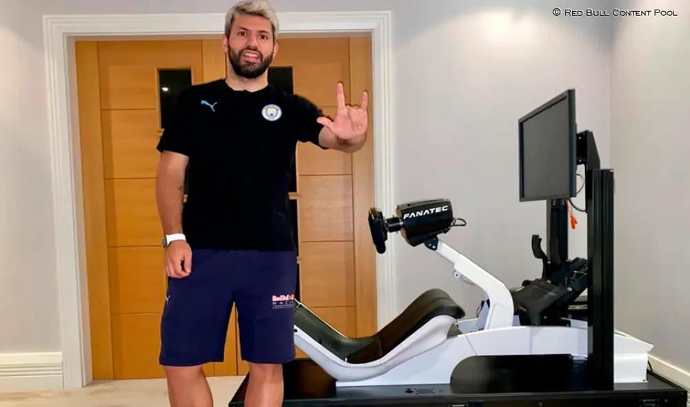 Sergio Agüero quiere 'renovarse' para debutar con el Barza. Foto: Red Bull Content Pool