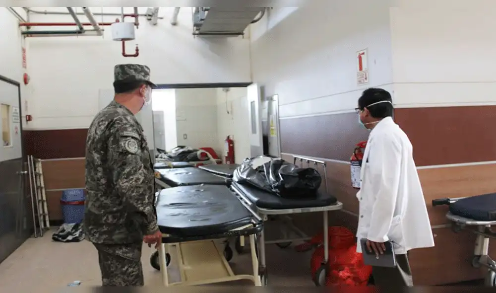 El Hospital Regional fue declarado exclusivo para la atención de pacientes con coronavirus. Foto: La República