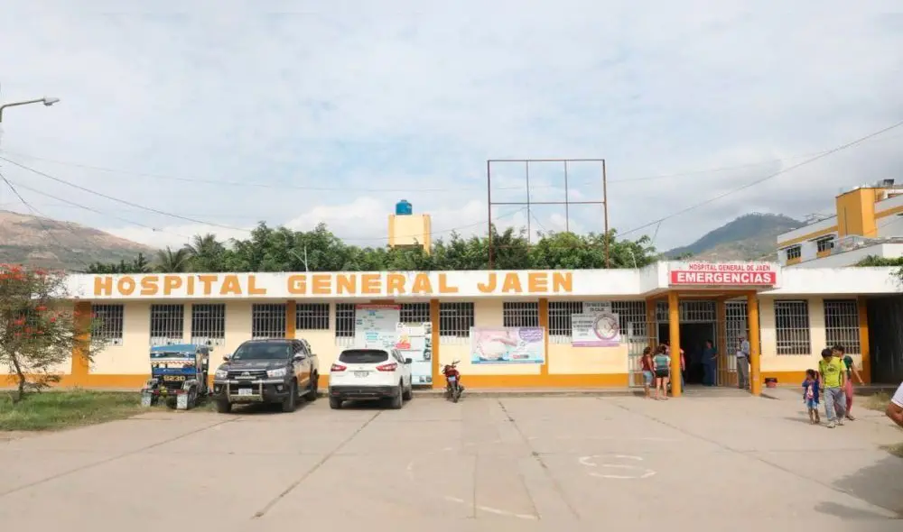 El joven murió mientras era llevado al Hospital General de Jaén. Foto: difusión.